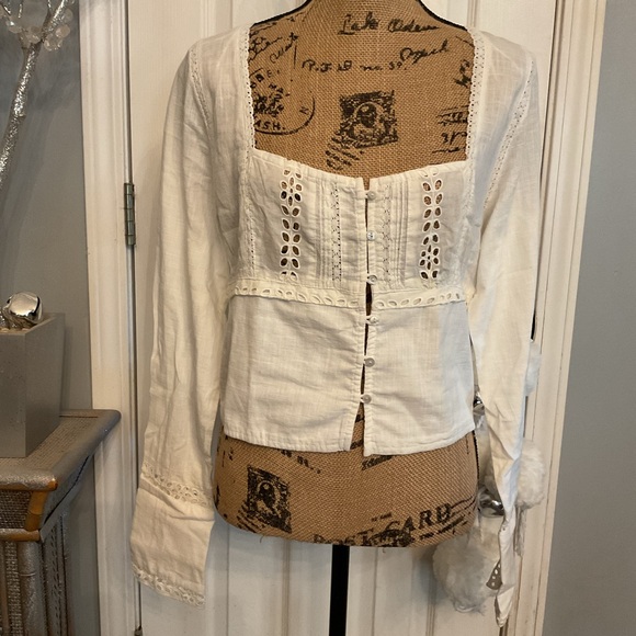 Free People Joi Blouse - Picture 5 of 7